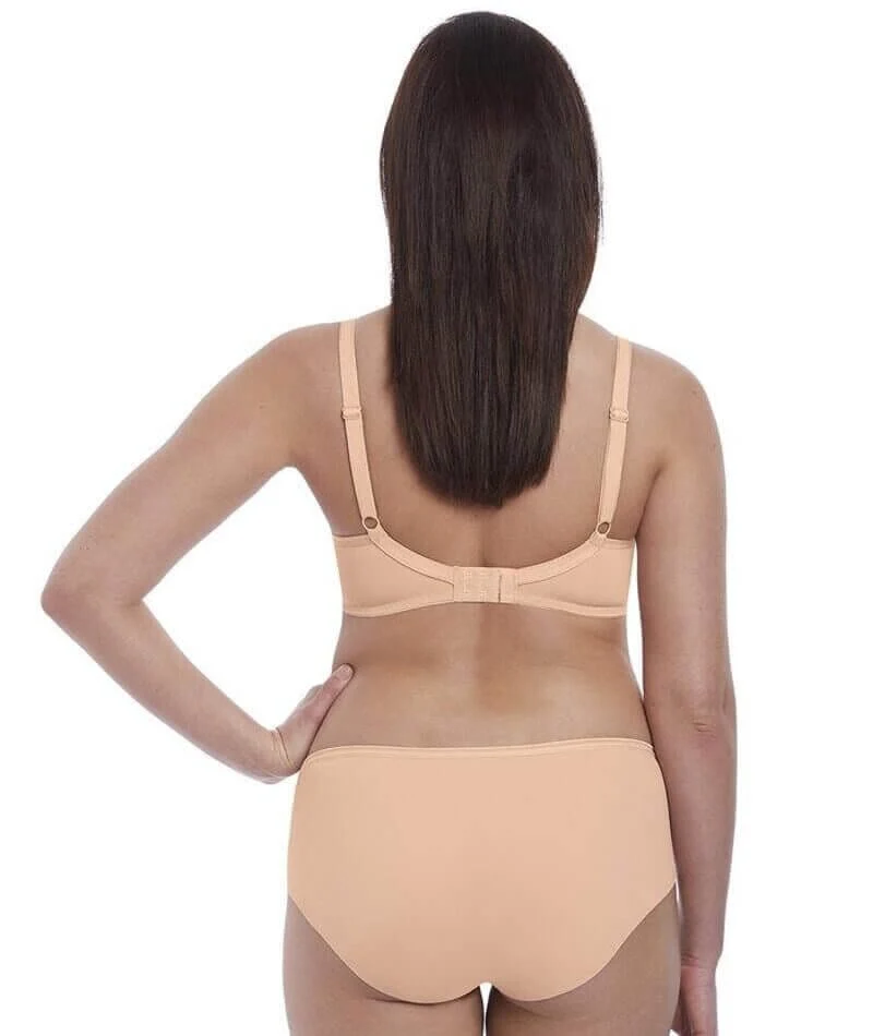 Freya Starlight Underwired Moulded Balcony T-shirt Bra - Caramel - Image 4