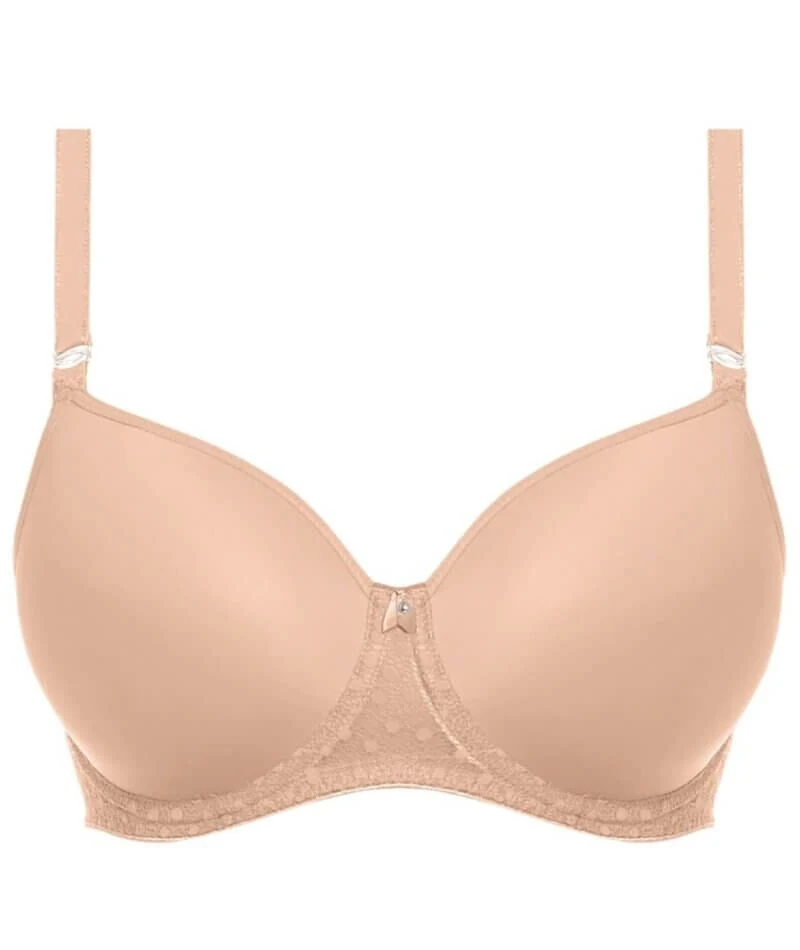 Freya Starlight Underwired Moulded Balcony T-shirt Bra - Caramel - Image 5