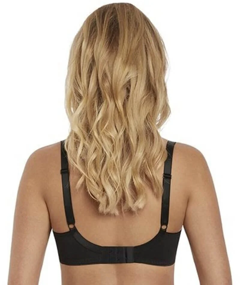 Freya Starlight Underwired Side Support Bra - Black - Image 2
