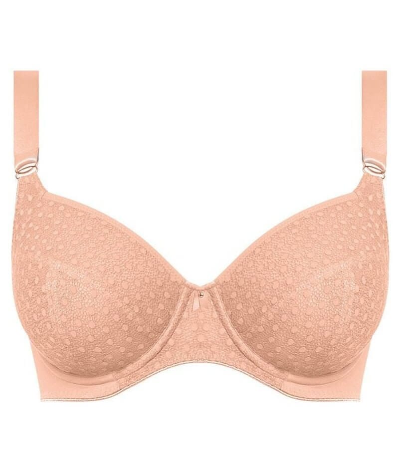 Freya Starlight Underwired Side Support Bra - Caramel - Image 5