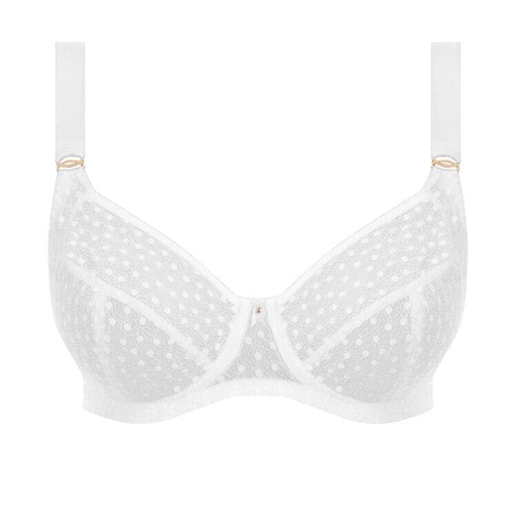 Freya Starlight Underwired Side Support Bra - White - Image 5