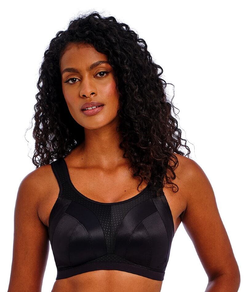 Freya Active Dynamic Wire-Free Sports Bra - Jet