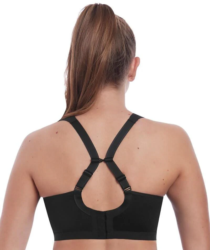 Freya Active Dynamic Wire-Free Sports Bra - Jet - Image 7