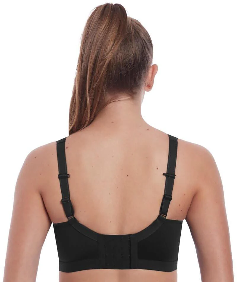 Freya Active Dynamic Wire-Free Sports Bra - Jet - Image 8