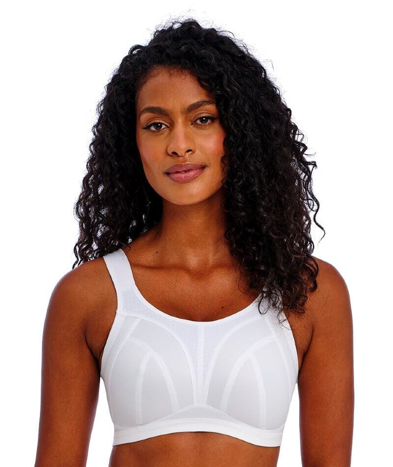 Freya Active Dynamic Wire-Free Sports Bra - White