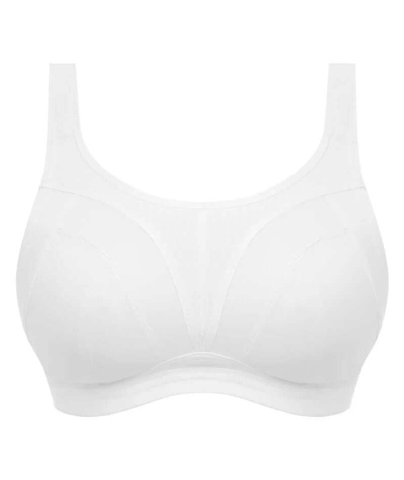Freya Active Dynamic Wire-Free Sports Bra - White - Image 12
