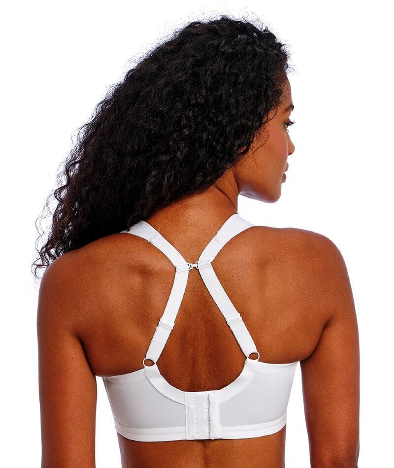 Freya Active Dynamic Wire-Free Sports Bra - White - Image 2
