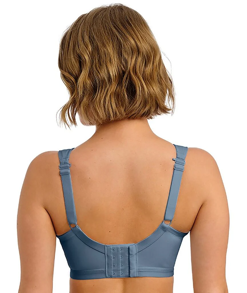 Freya Active Dynamic Wire-Free Sports Bra - Steel Blue - Image 3