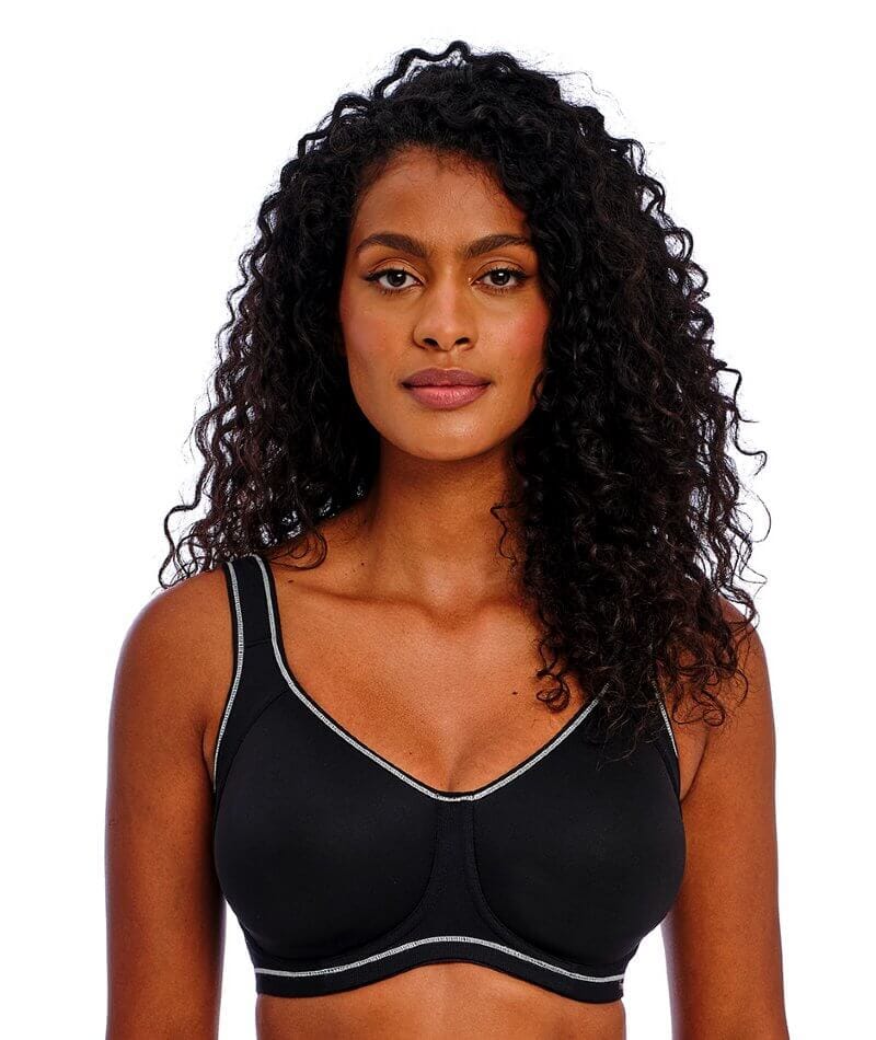 Freya Active Sonic Underwired Moulded Spacer Sports Bra - Storm