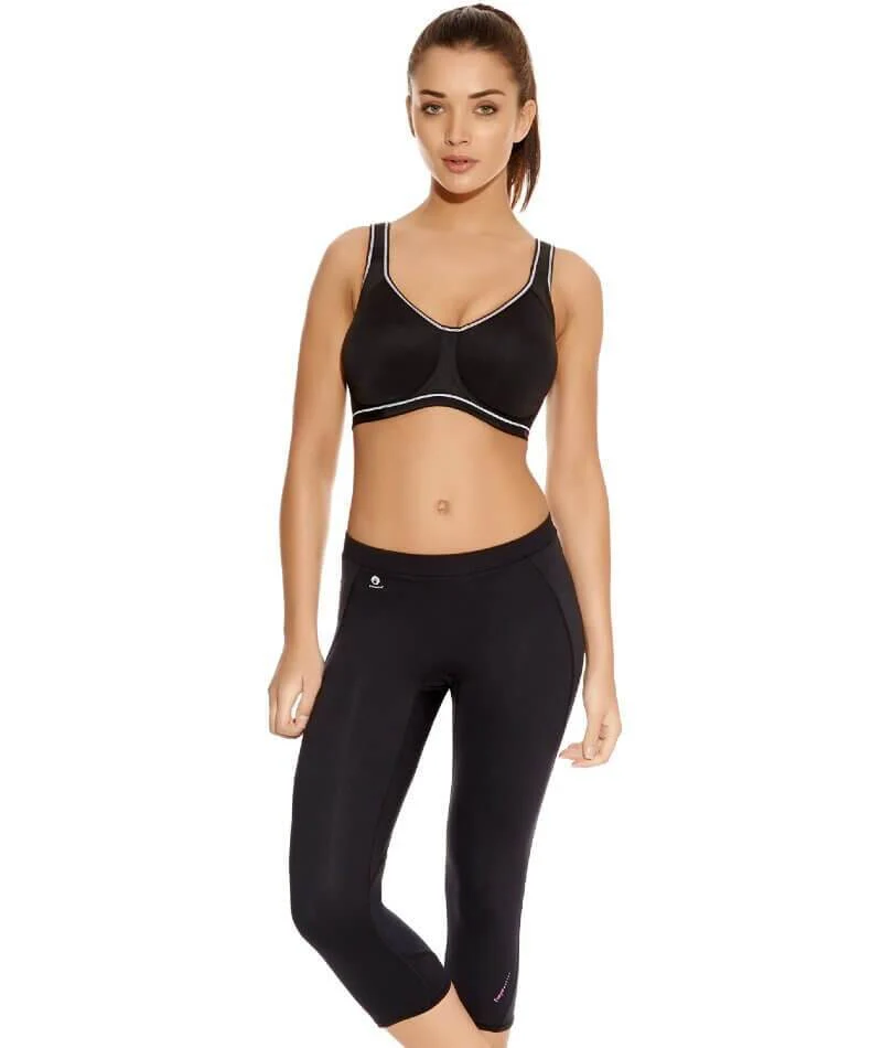 Freya Active Sonic Underwired Moulded Spacer Sports Bra - Storm - Image 11