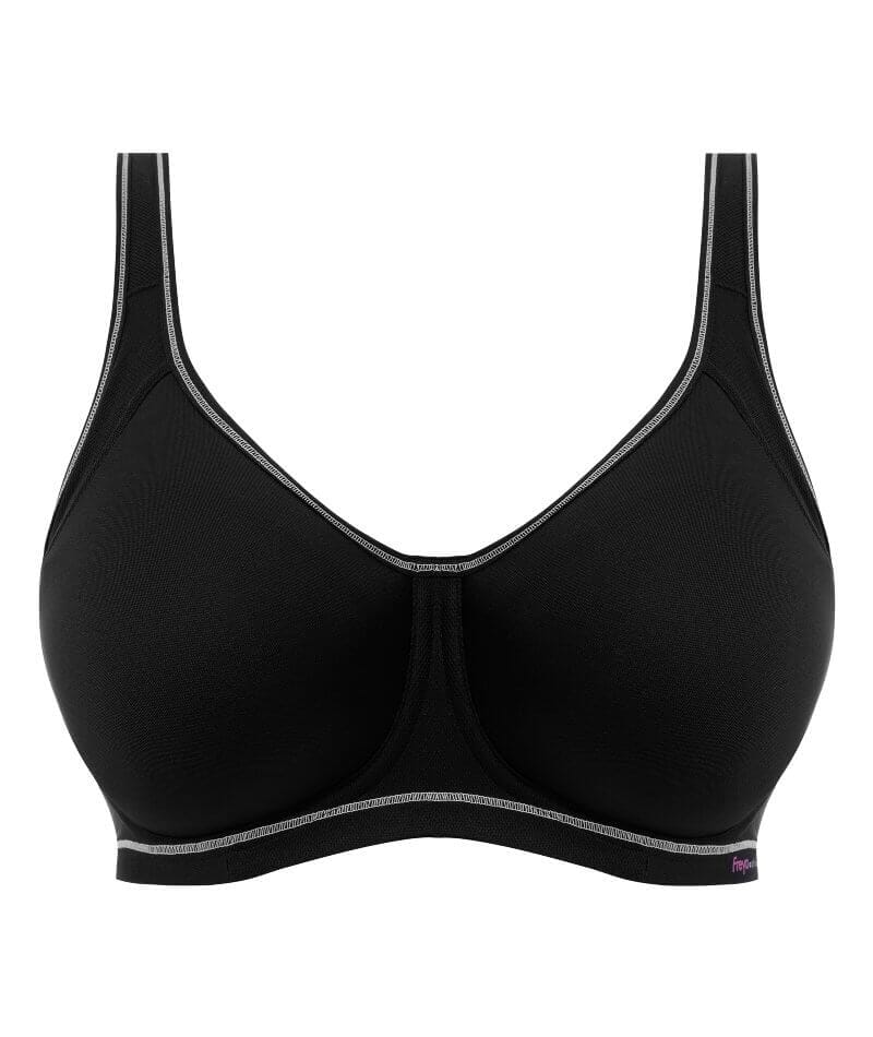 Freya Active Sonic Underwired Moulded Spacer Sports Bra - Storm - Image 13