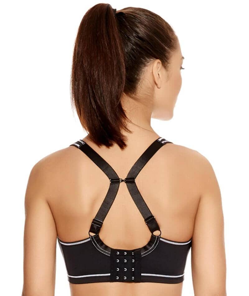 Freya Active Sonic Underwired Moulded Spacer Sports Bra - Storm - Image 6