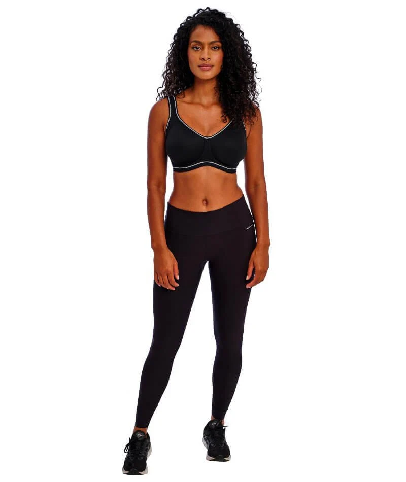 Freya Active Sonic Underwired Moulded Spacer Sports Bra - Storm - Image 8
