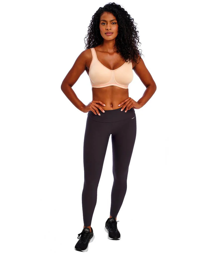 Freya Active Sonic Underwired Moulded Spacer Sports Bra - Nude - Image 5