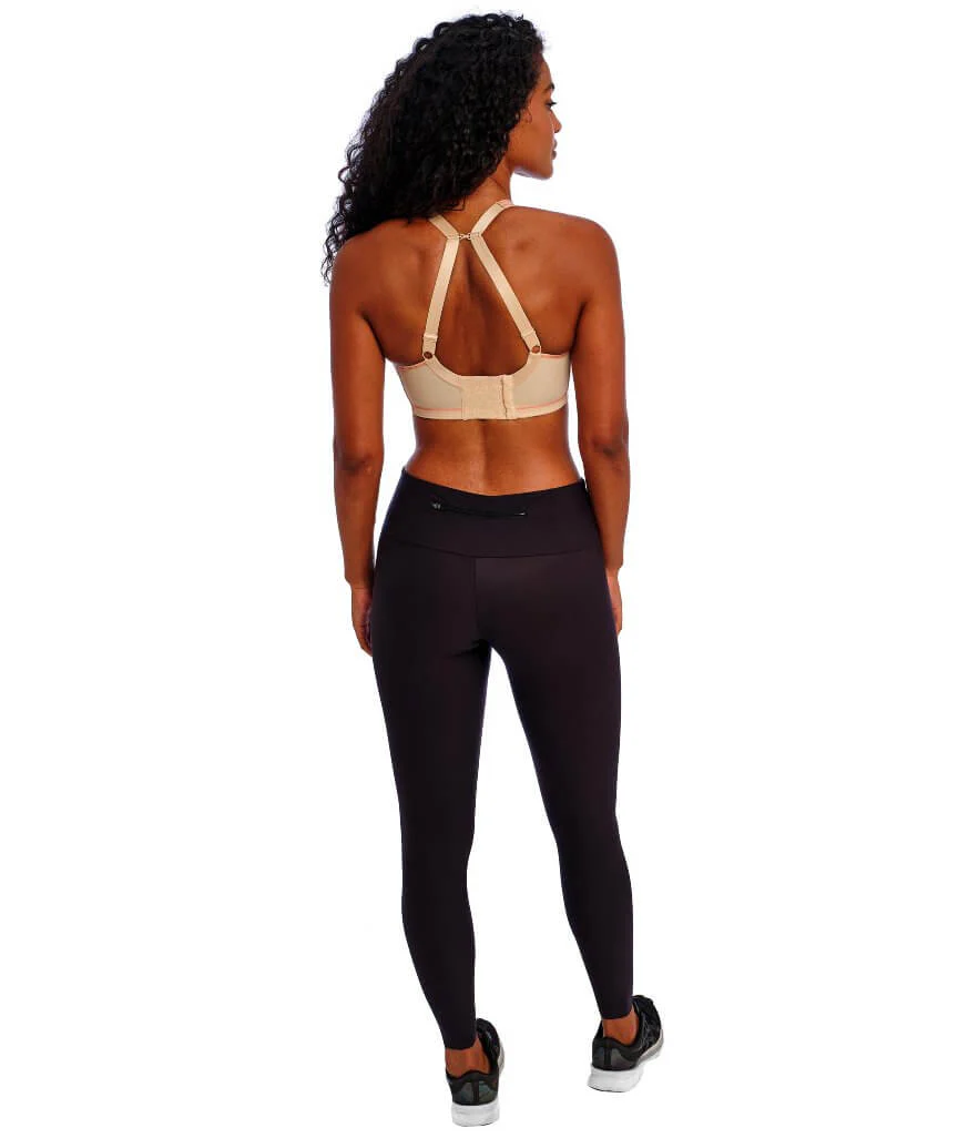 Freya Active Sonic Underwired Moulded Spacer Sports Bra - Nude - Image 6