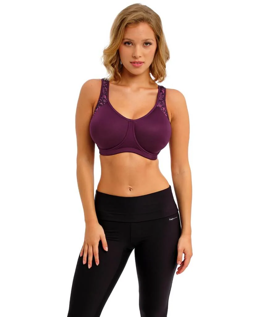 Freya Active Sonic Underwired Moulded Spacer Sports Bra - Viper - Image 4