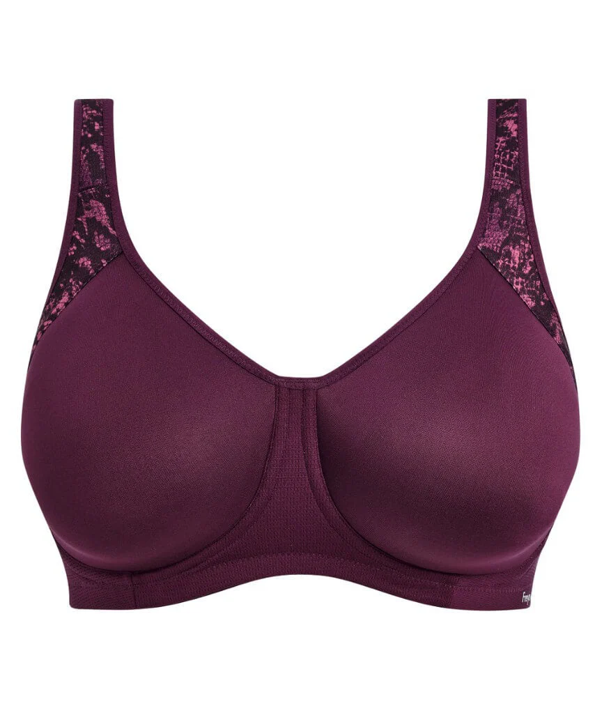Freya Active Sonic Underwired Moulded Spacer Sports Bra - Viper - Image 5