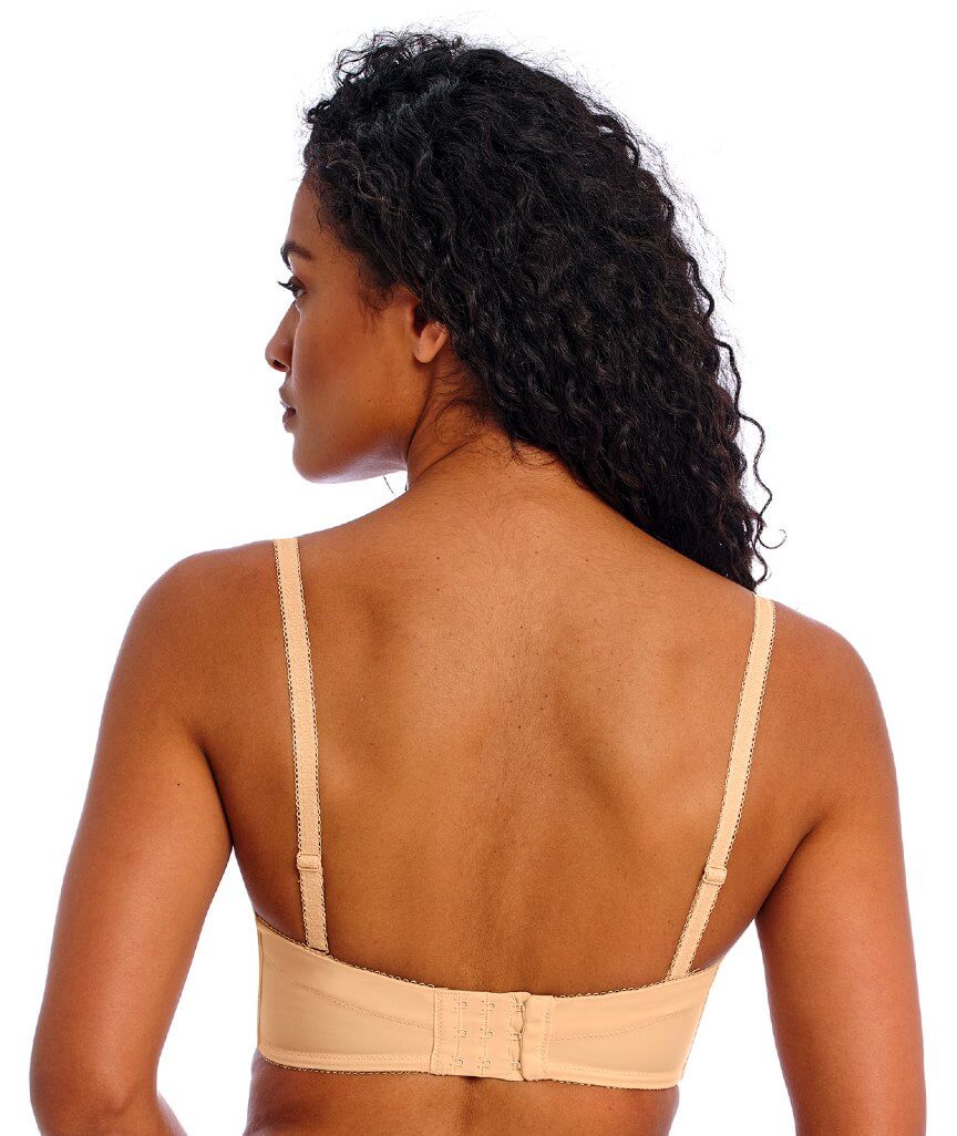 Freya Deco Underwired Moulded Strapless Bra - Nude - Image 6