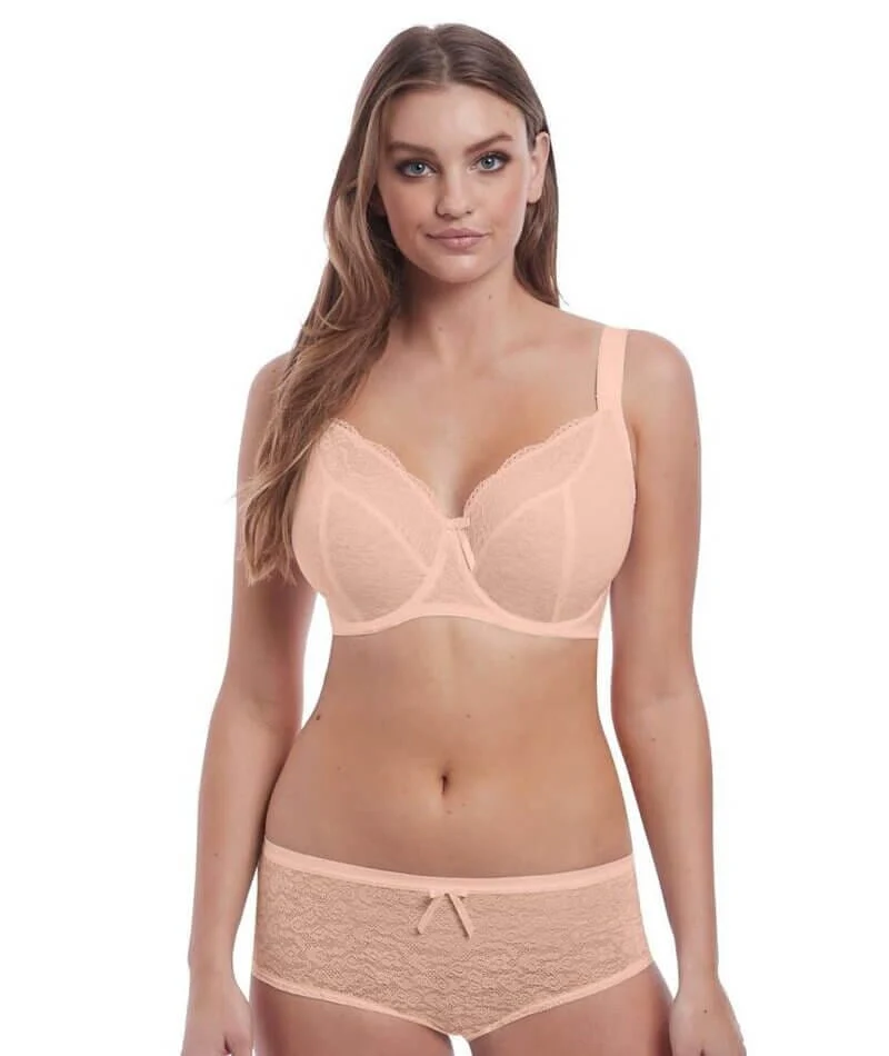 Freya Fancies Underwired Balcony Bra - Natural Beige - Image 3