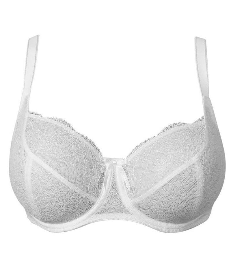 Freya Fancies Underwired Balcony Bra - White - Image 5
