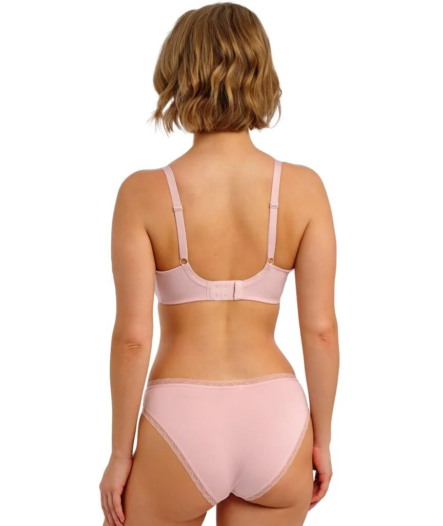 Freya Flirt Underwired Padded Half Cup Bra - Pink Frost - Image 7