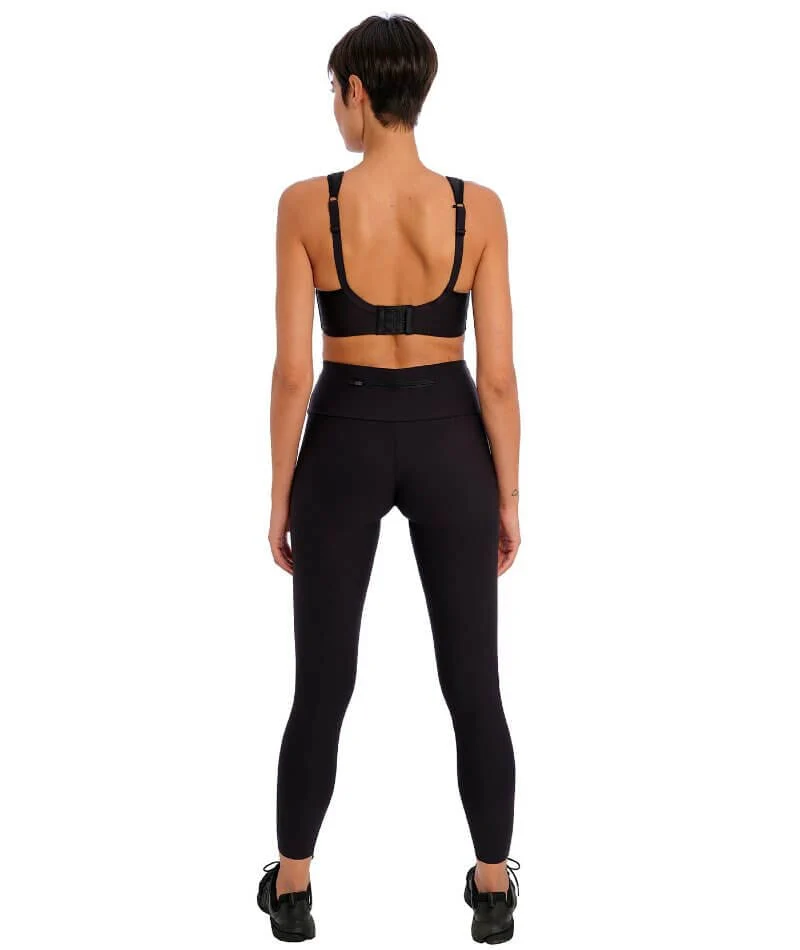 Freya Active High-Octane Underwired Sports Bra - Black - Image 10