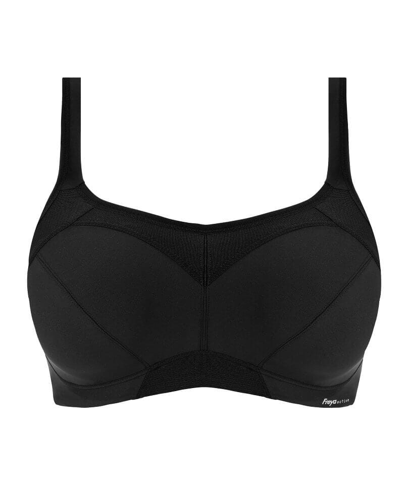 Freya Active High-Octane Underwired Sports Bra - Black - Image 11