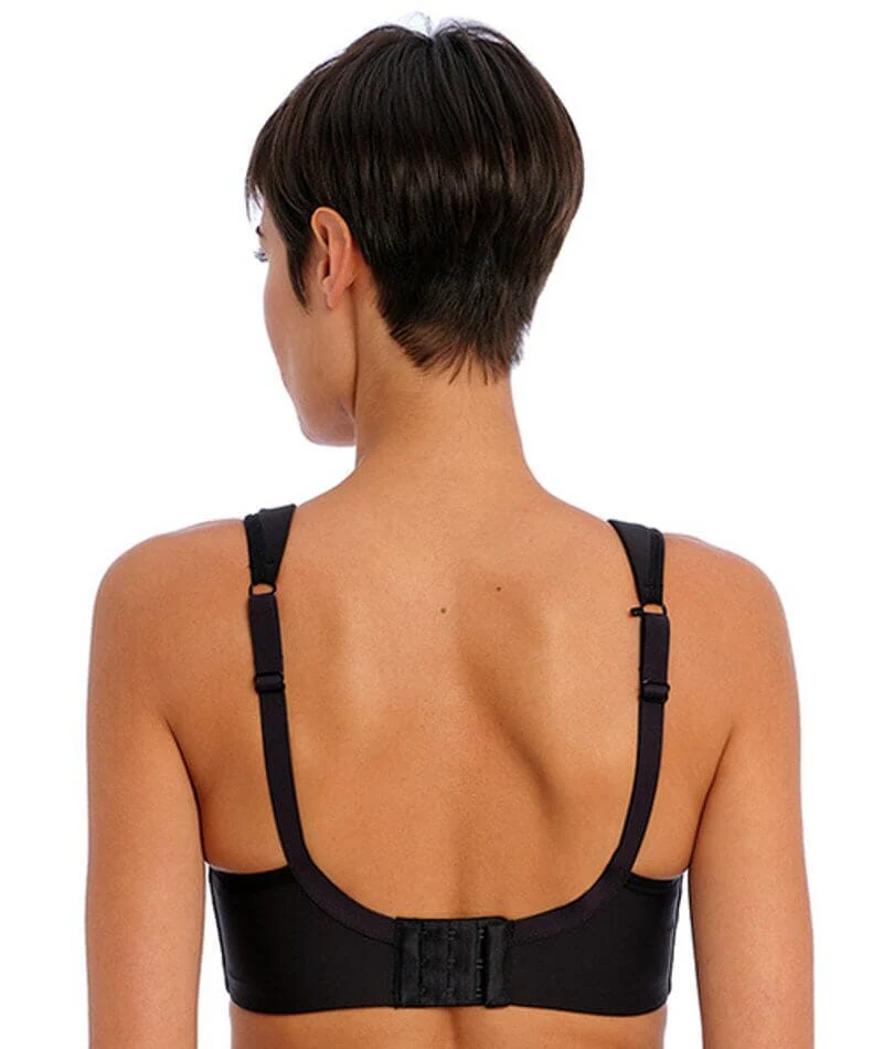 Freya Active High-Octane Underwired Sports Bra - Black - Image 4