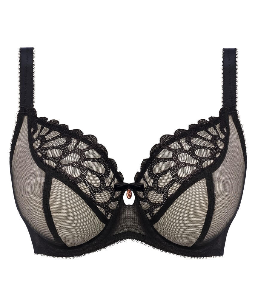 Freya Loveland Underwire Plunge Bra - Bombshell Black - Image 10
