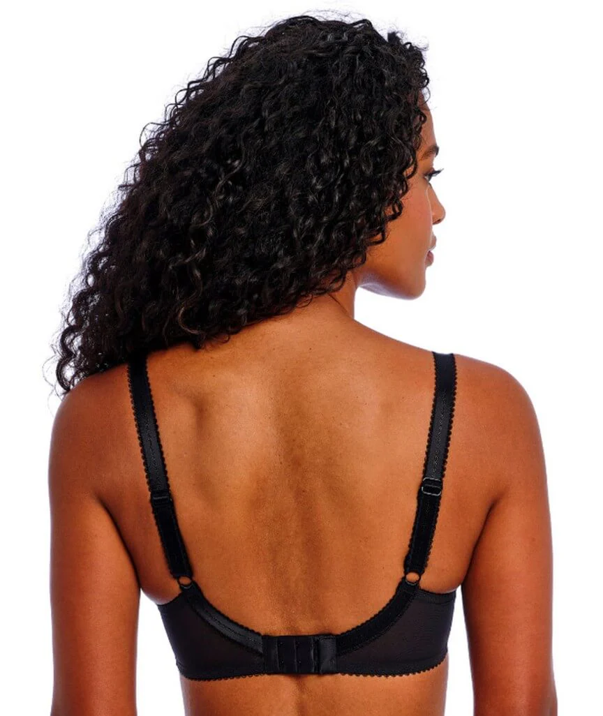 Freya Loveland Underwire Plunge Bra - Bombshell Black - Image 2