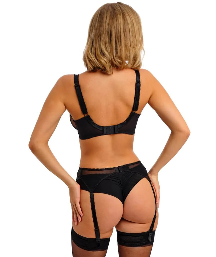 Freya Loveland Underwire Plunge Bra - Bombshell Black - Image 6