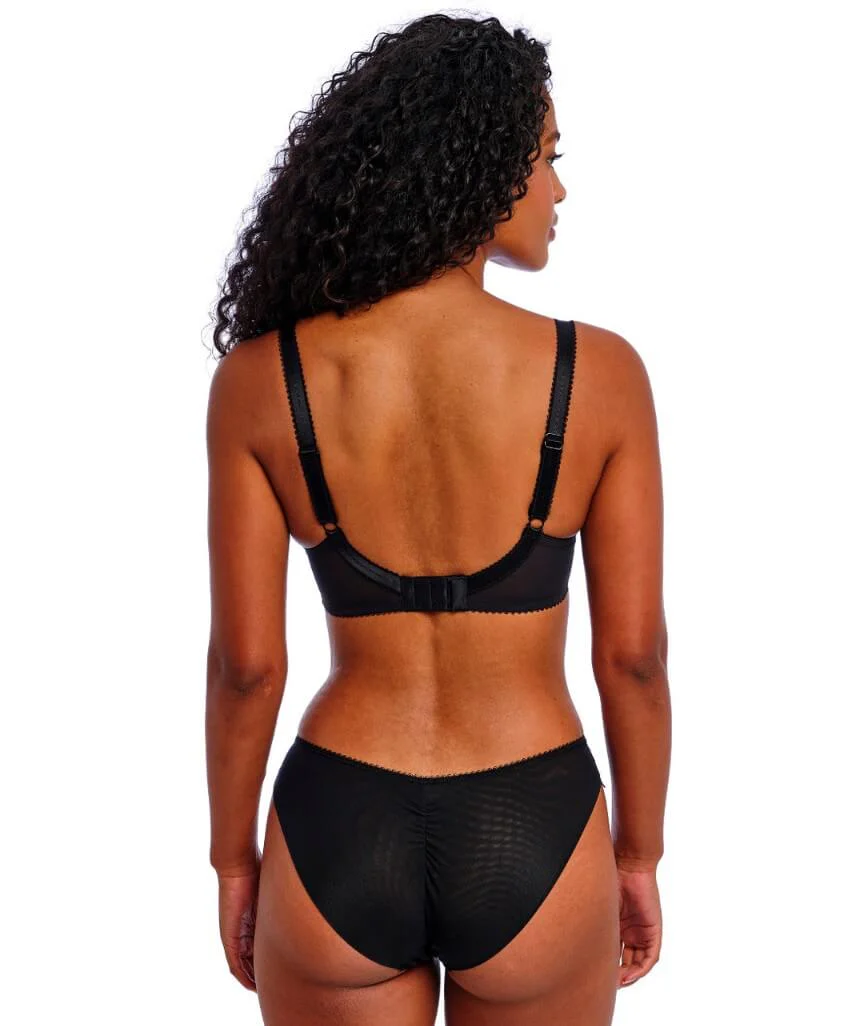 Freya Loveland Underwire Plunge Bra - Bombshell Black - Image 9