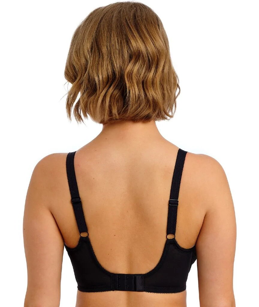 Freya Quinn Underwire Plunge Bra - Black - Image 2