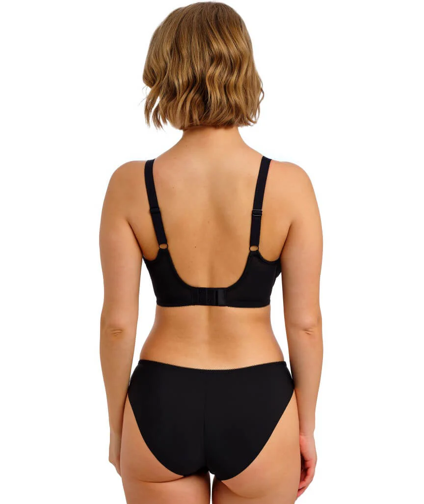 Freya Quinn Underwire Plunge Bra - Black - Image 7