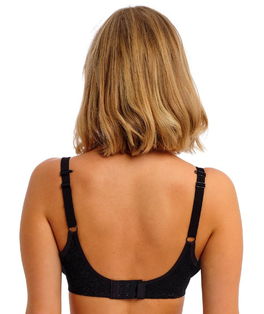 Freya Serenne Underwire Moulded Non-Padded Bra - Black - Image 3