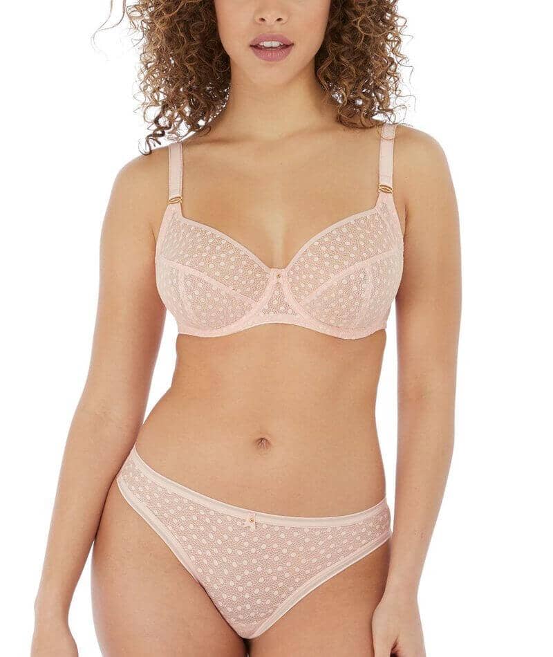 Freya Starlight Underwired GG-K Cup Side Support Bra - Rosewater - Image 3