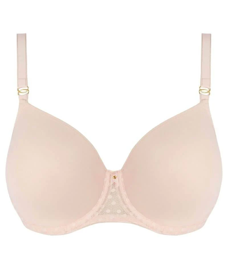 Freya Starlight Underwired Moulded Balcony T-shirt Bra - Rosewater - Image 6