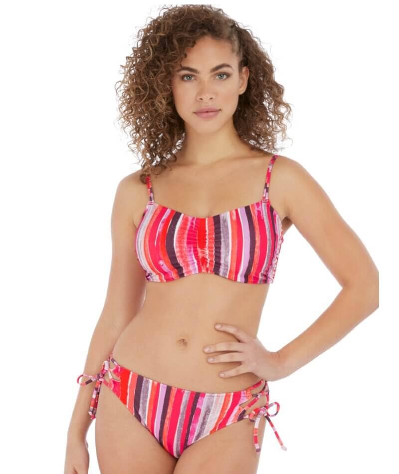 Freya Swim Bali Bay Underwired Bralette Bikini Top - Summer Multi - Image 3