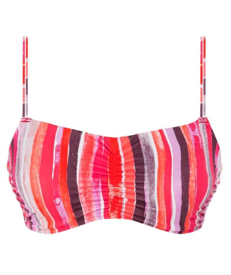 Freya Swim Bali Bay Underwired Bralette Bikini Top - Summer Multi - Image 5