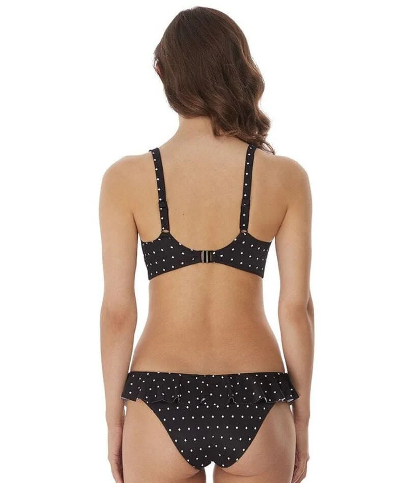 Freya Swim Jewel Cove Italini With Frill - Black - Image 5
