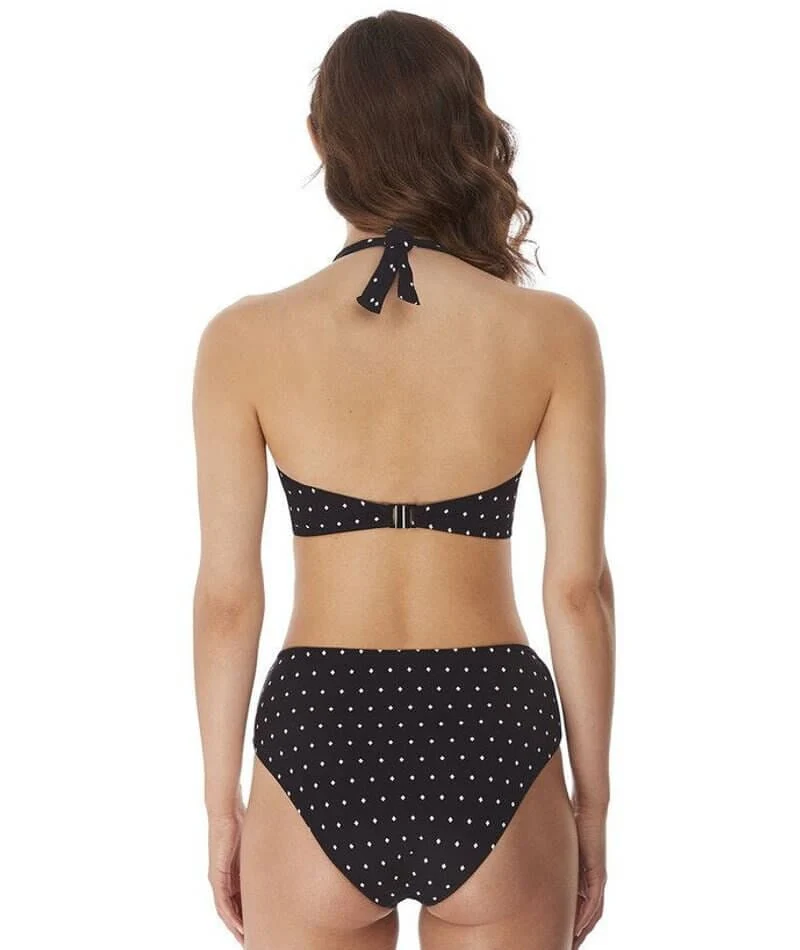 Freya Swim Jewel Cove High Waist Brief - Black - Image 5