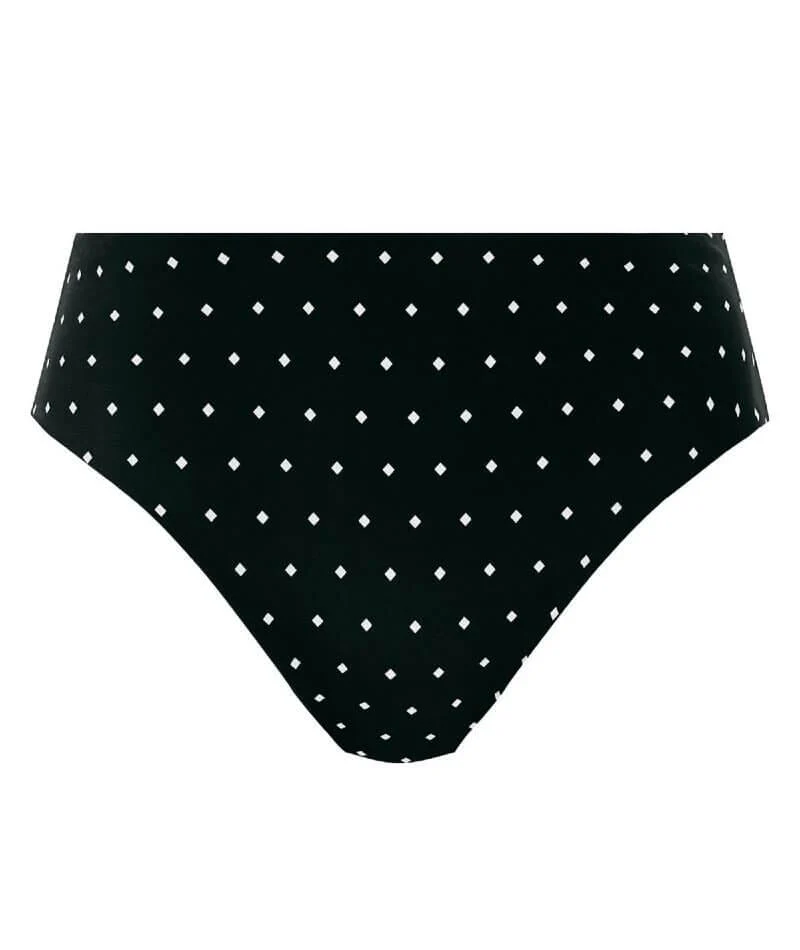 Freya Swim Jewel Cove High Waist Brief - Black - Image 6