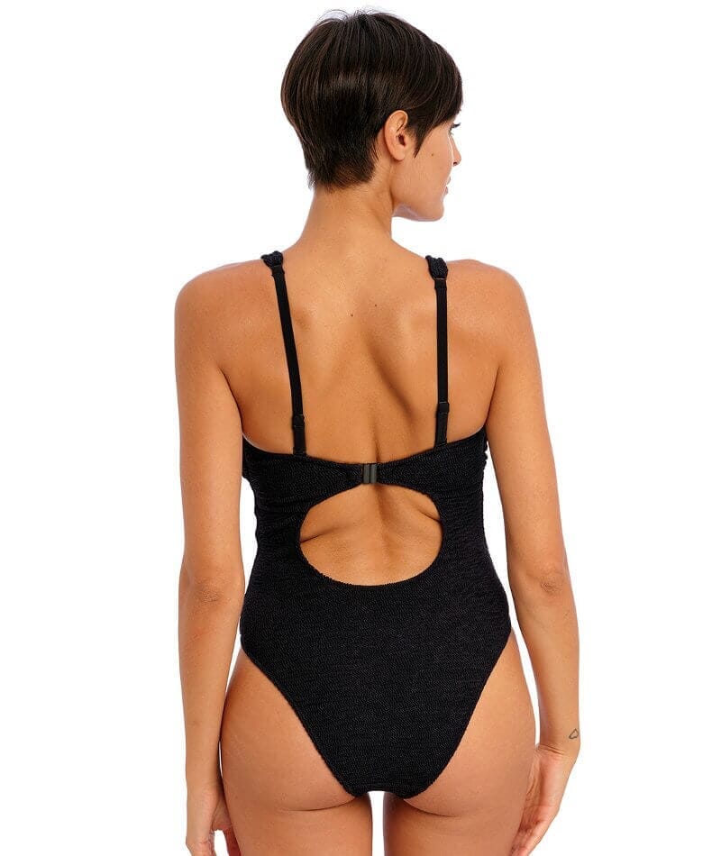 Freya Swim Ibiza Waves Underwire Swimsuit - Black - Image 4