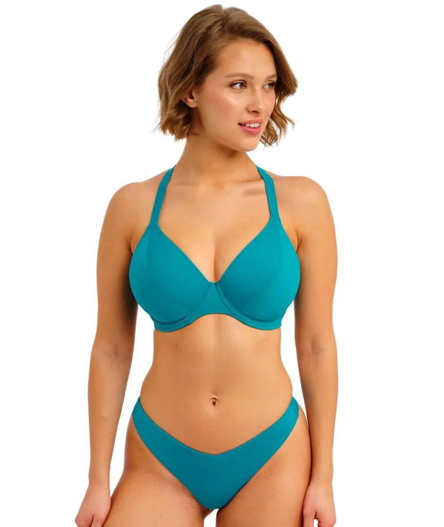 Freya Swim Jewel Cove Underwire Bikini Top - Plain Moonstone - Image 3