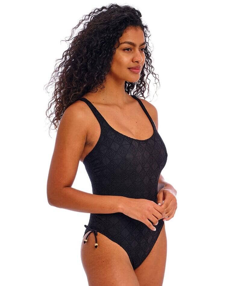 Freya Swim Nomad Nights Underwire Swimsuit - Black - Image 5