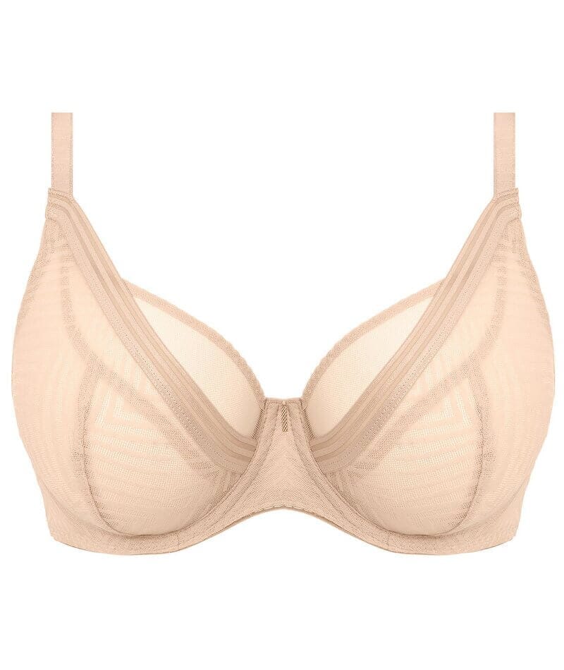 Freya Tailored Underwire High Apex Plunge Bra - Natural Beige - Image 5
