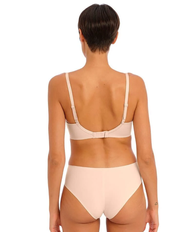 Freya Undetected Underwire Moulded T-shirt Bra - Natural Beige - Image 6