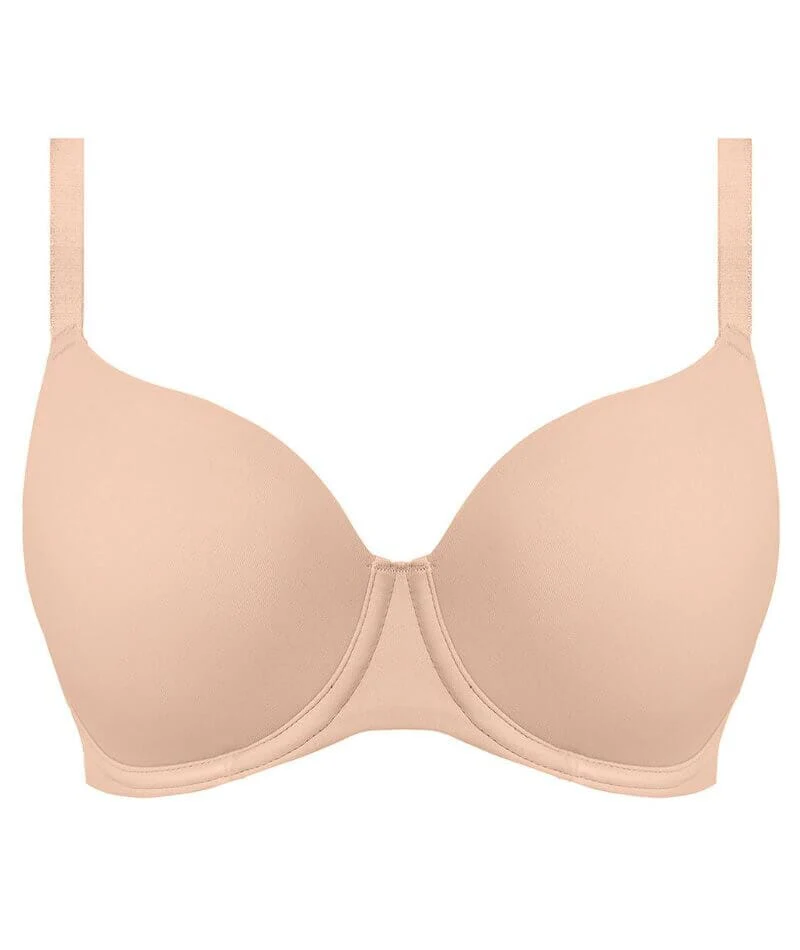 Freya Undetected Underwire Moulded T-shirt Bra - Natural Beige - Image 8