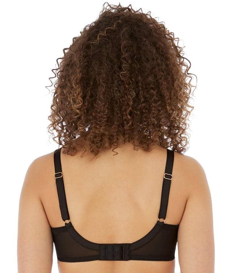 Freya Viva Underwired Side Support Bra - Lace Noir/Black - Image 2