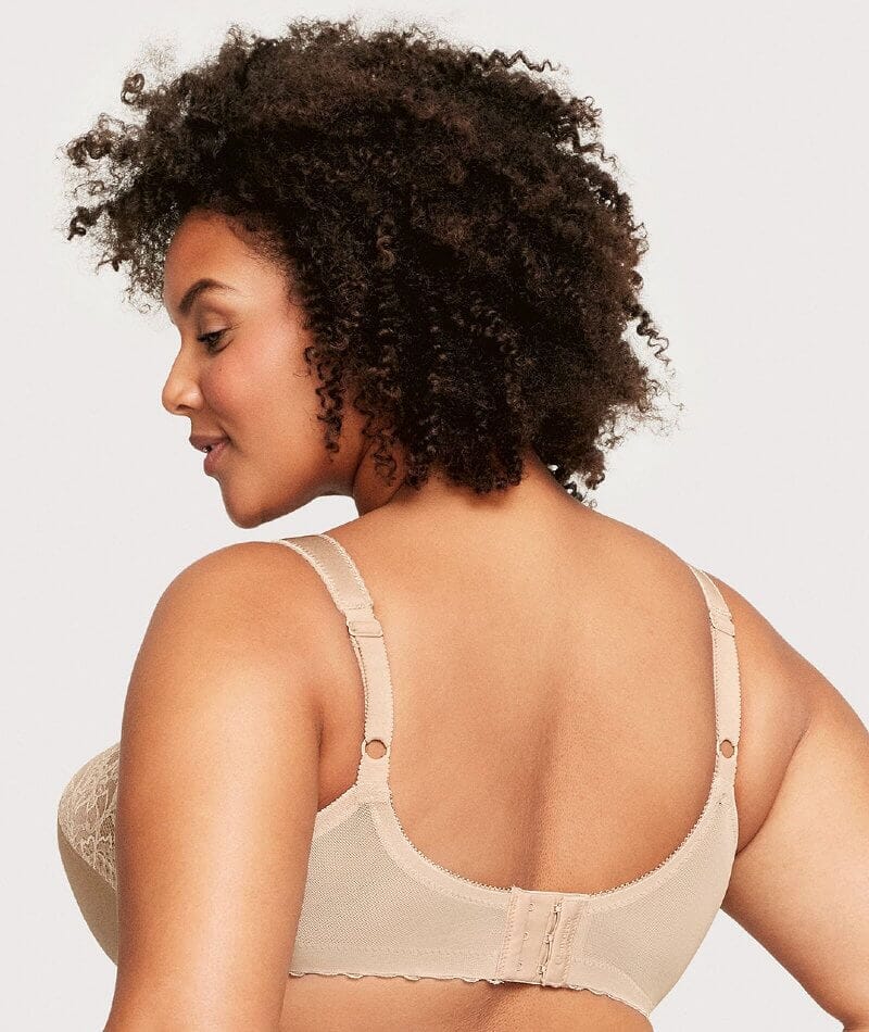 Glamorise Magiclift Original Wire-Free Support Bra - Blush - Image 2